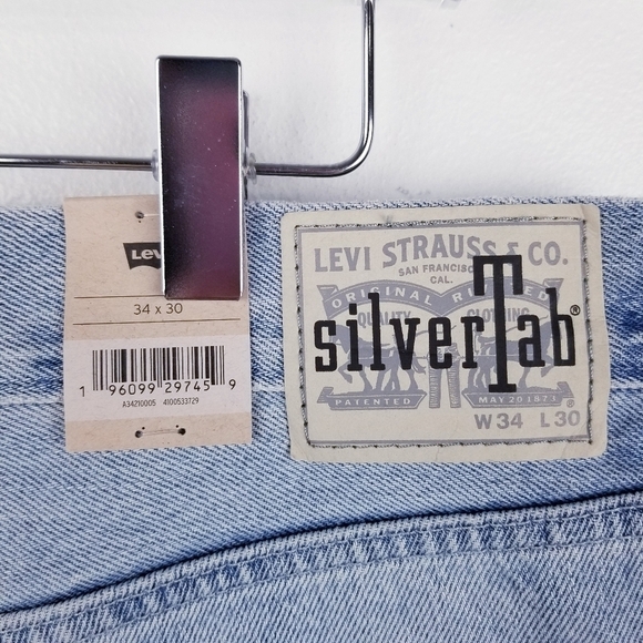 Levi's SilverTab Loose Jeans NWT A34210005 - Picture 9 of 13